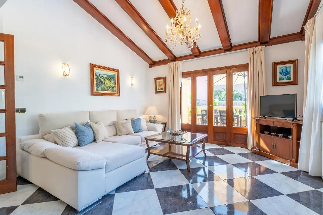 Villa Manrique Кала Ратьяда Испания