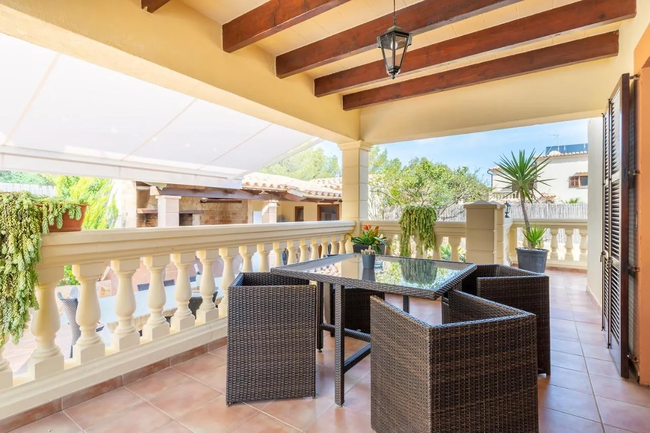 Villa Manrique Кала Ратьяда Испания